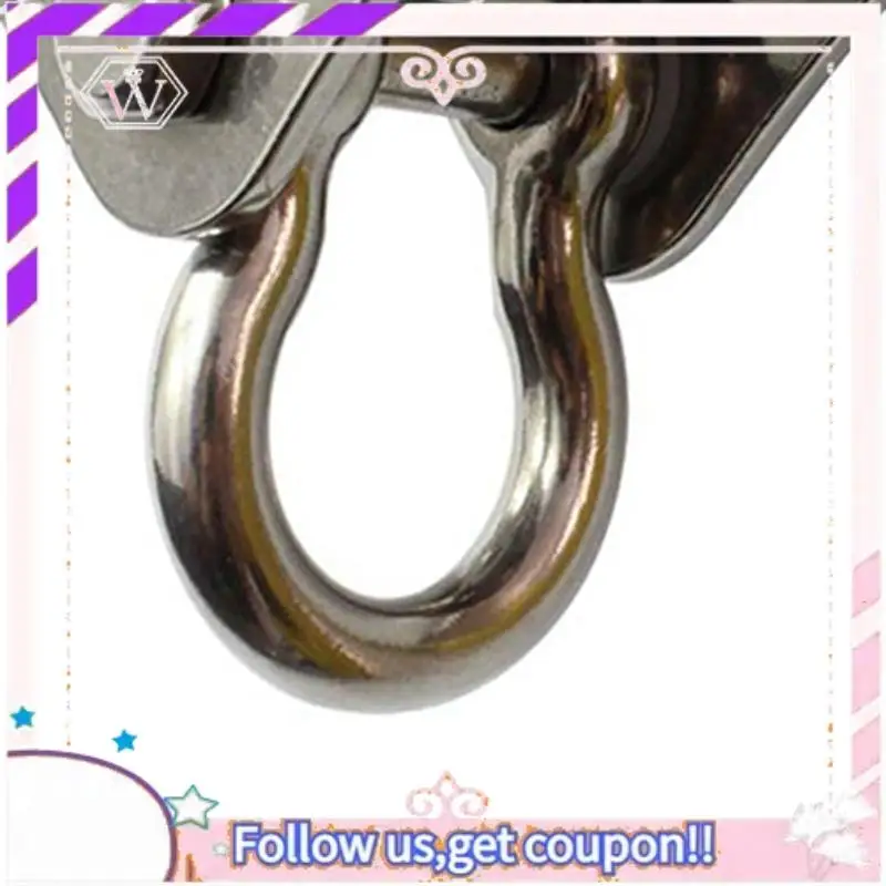

Premium 1 Pcs Outdoor Hammock Hook 304 Stainless Steel Swing Hook Indoor Wall Fixed Hook Safety Buckle