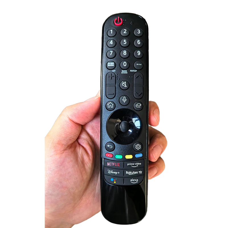 

New MR22GA AKB76039901 IR Remote Control with Netflix Primer Video for Smart TV AKB76039901 MR22GA OLED QNED NanoCell UHD 4K 8K