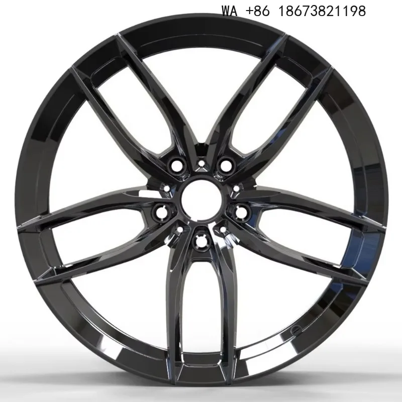 Luxury Custom Forged Wheels 2 Piece 18 19 20 Inch For BMW For Audi For Porsche Customized Alloy Wheels Rims Passenger Car
