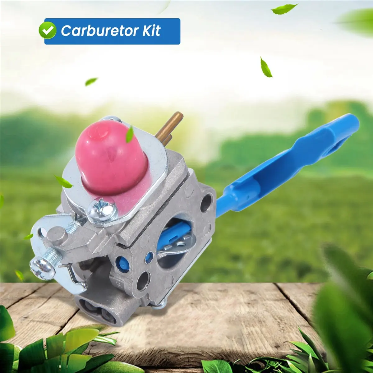 

Комплект карбюратора (ABAB) C1U-W13A для GHT220, GHT220LE, GHT195LE, GHT225LE, DAHT22, HHT25, замена 530071633, аксессуары для газонокосилок