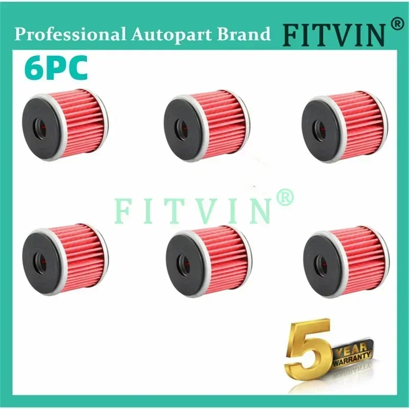 Piezas de motor de motocicleta filtro de aceite para Benelli BN251 TNT25 TNT250 TRK251 LEONCINO 250 / BN TNT TRK LEONCINO 25 250 251 FITVIN