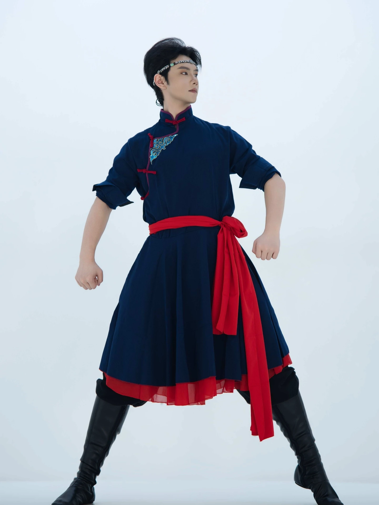 mongolian-dance-practice-costume-men's-women's-new-style-grassland-dance-performance-clothing-minority-group-show-suit