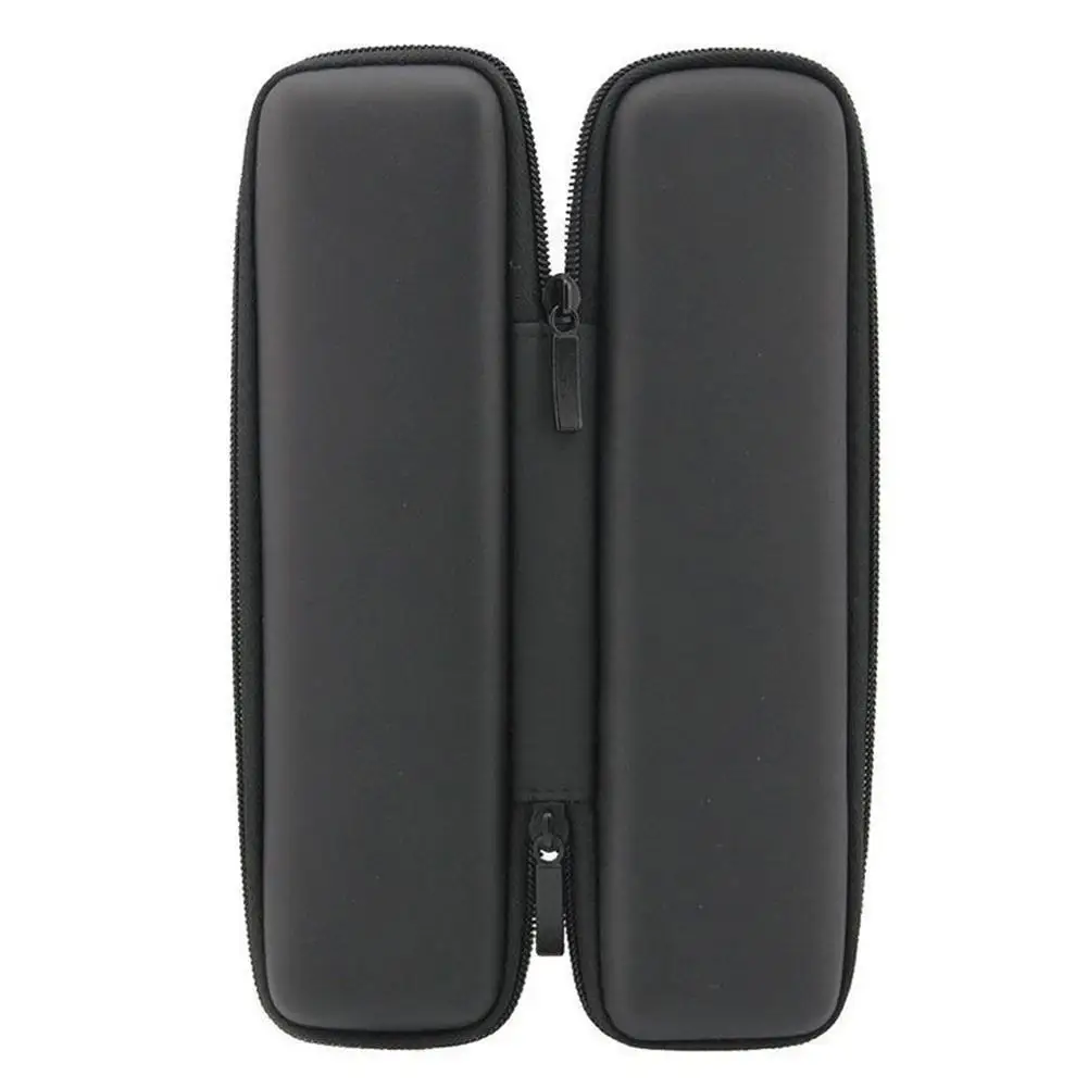 1PC Black EVA Hard Shell Pencil Case Protective Storage Case Carrying Box For Pen Earphone Pen Stylu Organize Case 21x7.5x2.8cm