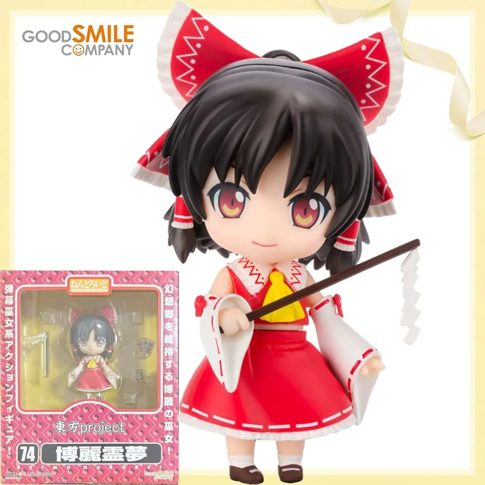 100-original-authentique-en-stock-good-smile-company-hakurei-reimu-nendoroid-74-figurine-d'anime-modele-de-decoration-collection-de-personnages