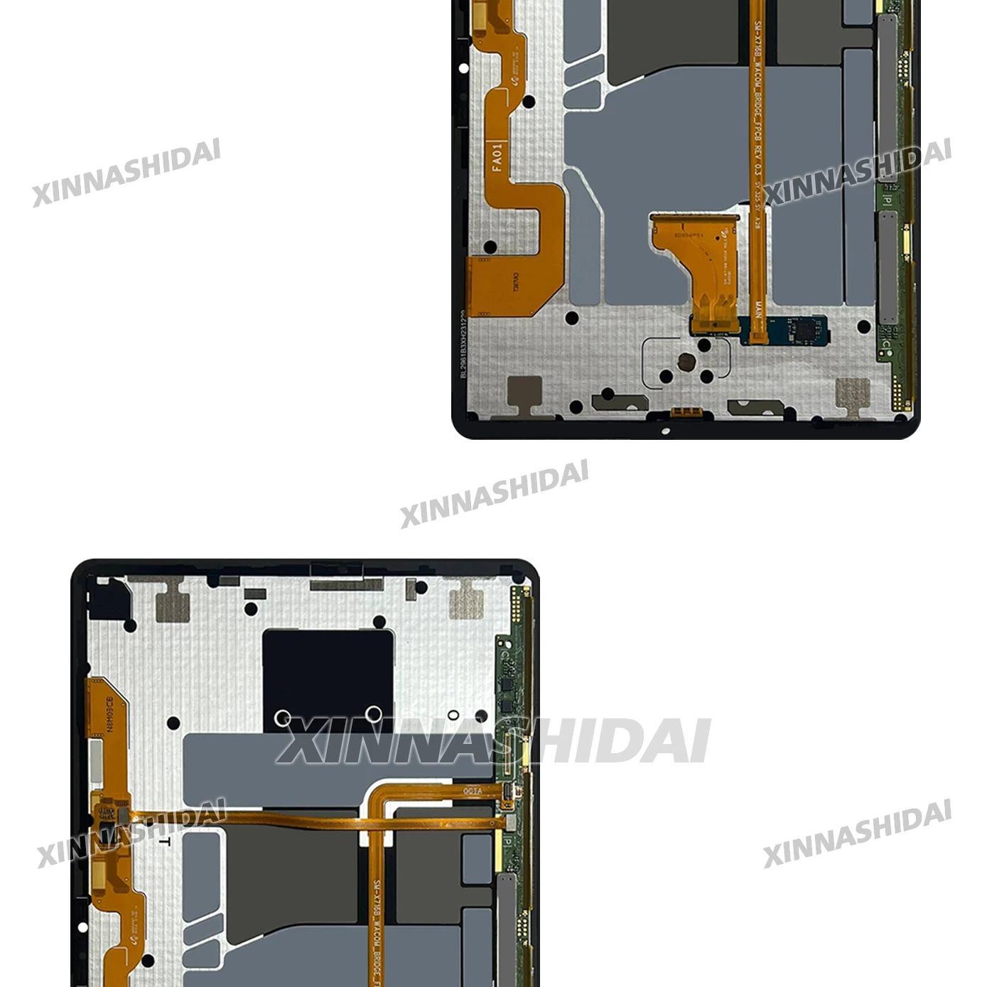 High Quality AAAA+ LCD  For Samsung Galaxy Tab X710 X716 LCD Display Touch Screen Digitizer Replacement Parts