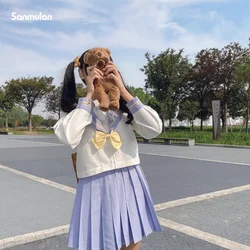 Traje Jk básico de mar para mujer, conjunto de uniforme escolar japonés, Falda plisada de marinero, disfraces de Anime Fuku de verano, recién llegados