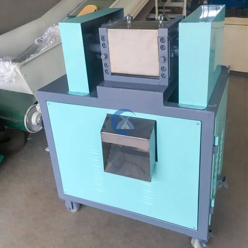 

Robust High-Capacity Hydraulic Slitting Machine For Industrial Use Plastic Cutting Equipment For Plastic Granulators