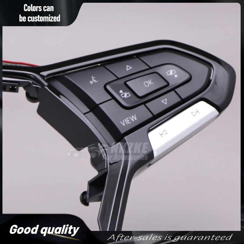 Steering Wheel Buttons Suitable For Volkswagen Golf 8,Passat B8 Equipped With Steering Wheel Frame, 1EA 959 442，30D959442