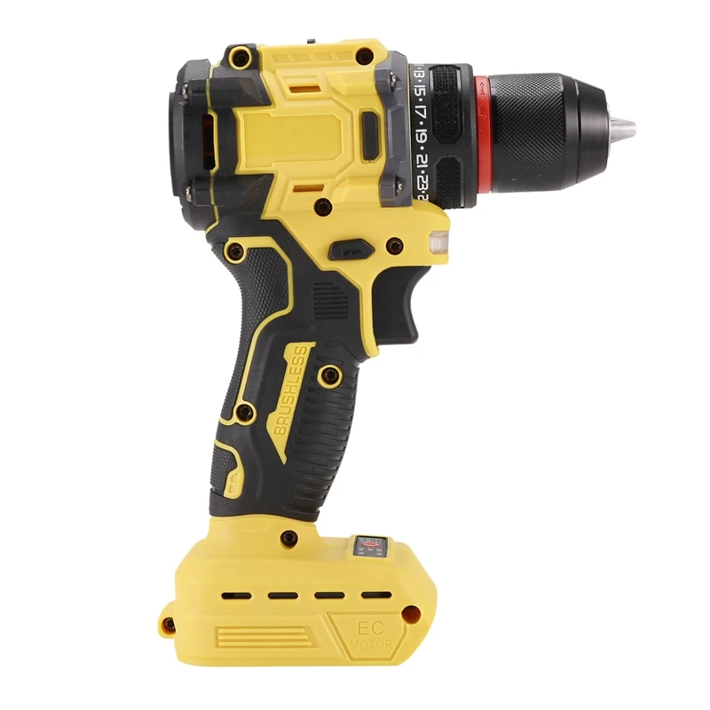 

AT19-Electric Drill 3/8Inch 90Nm Cordless Electric Drill Brushless Hand Screwdriver For 18V 21V Battery Power Tools