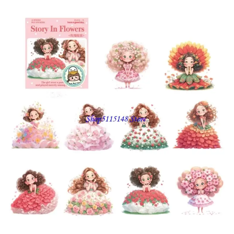 F3MA Flowers Sticke…