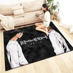 Death Note HD Printed Carpet Living Room Home Decor Sofa Table Rug Anti Slip Chair Cushion Lounge Mat Picnic Camping  Ar