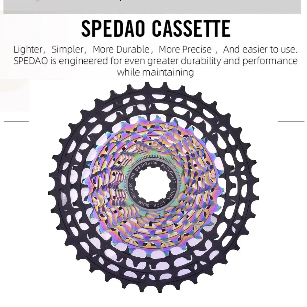 Ultralight Cassette 11 12 Speed Cassette Road Bike Hg Freewheel Sprocket 36t 34t 32t 11-Speed 12-Speed Sprocket 11v 12v Flywheel