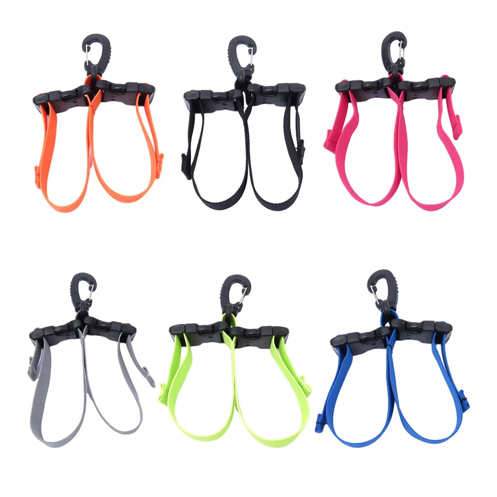 Diving Fins Strap Universal Diving Boots Strap Lightweight Diving Accessories for Snorkelling Freediving Scuba Diving Men Women