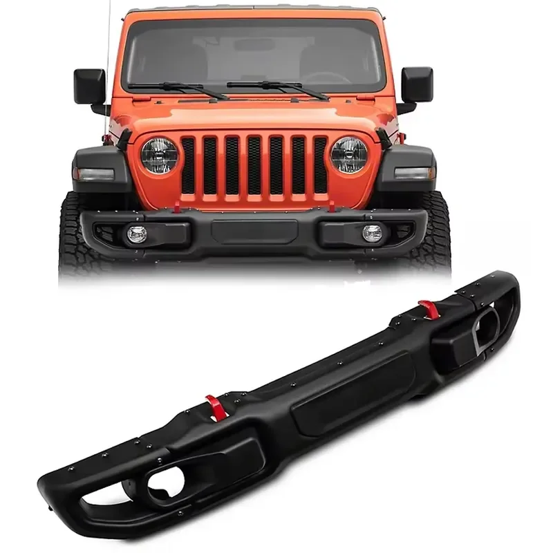 WAP01 Spedking 10th Anniversary Front Rear Bumper for Jeep Wrangler JL 2018