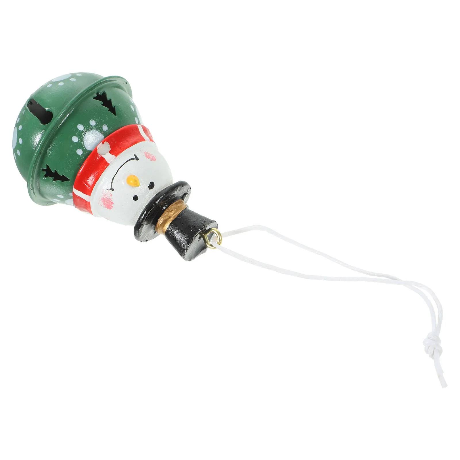 

Large Christmas Tree Ornament Bell Pendant Handcrafted Weather-Resistant Xmas Hanging Decor for Indoor Outdoor Use