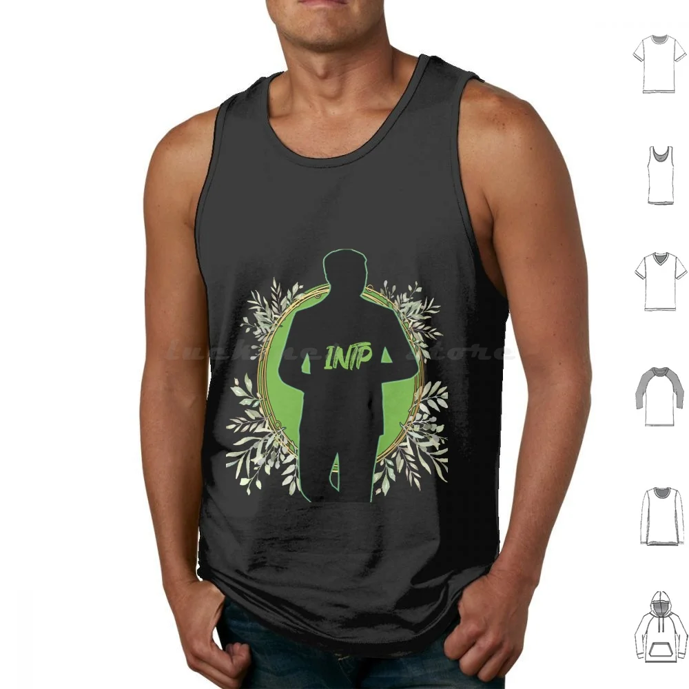 Intp Boy / Men-Logician-Tank Tops Vest Sleeveless Mbti Myers Briggs Intj Infj Entj Enfj Intp Infp Entp Enfp Istj Isfj Esfj