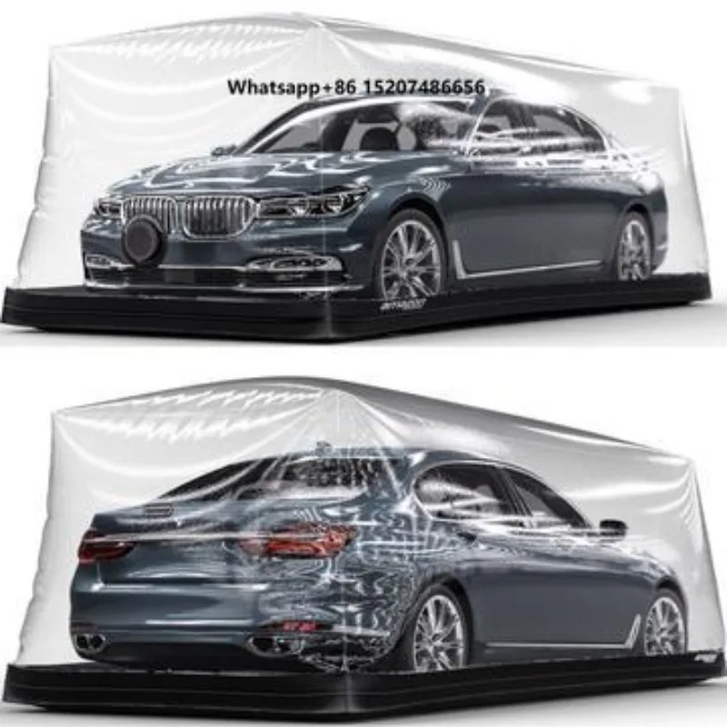 Best Seller Durable Inflatable Car Shelter Cover for Luxury Vehicles