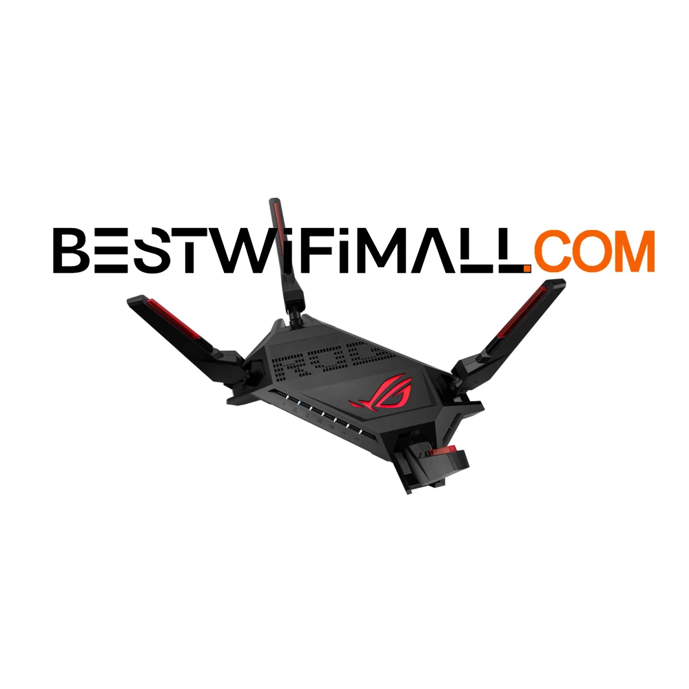 

ASUS GT-AX6000 Wi-Fi 6 Маршрутизатор 802.11AX Игровой маршрутизатор AiMesh Wi-Fi ROG Rapture Двухдиапазонный 6000 Мбит/с WAN/LAN Двойные сетевые порты 2,5G