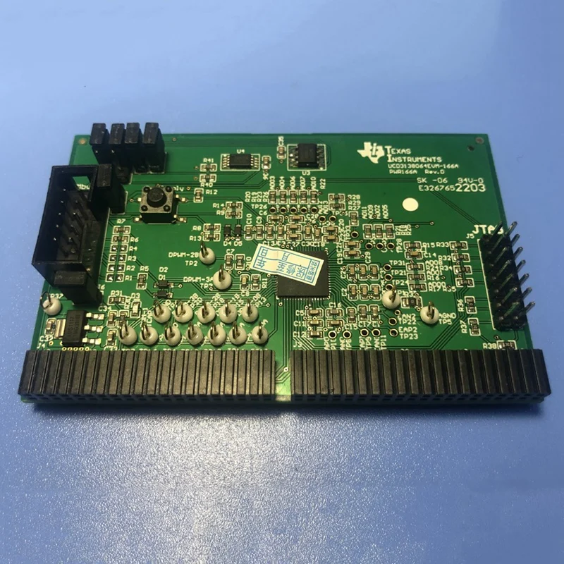 يو سي دي 3138064 EVM-166 لوحة تطوير الطاقة الرقمية وحدة رقمية PCB PFC LLC وحدة بطاقة التحكم في الجسر الكامل