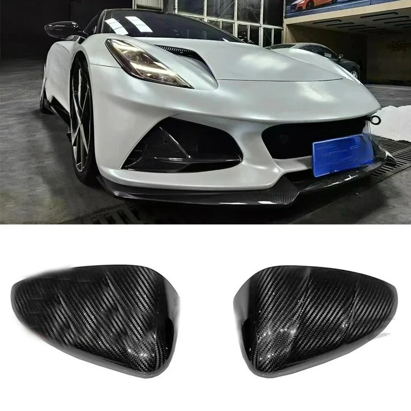 

Hot-Sale Premium ForLotus Emira OD-Designed Dry Carbon Kit Fit Mirror Cover Aerodynamic Body Accessory