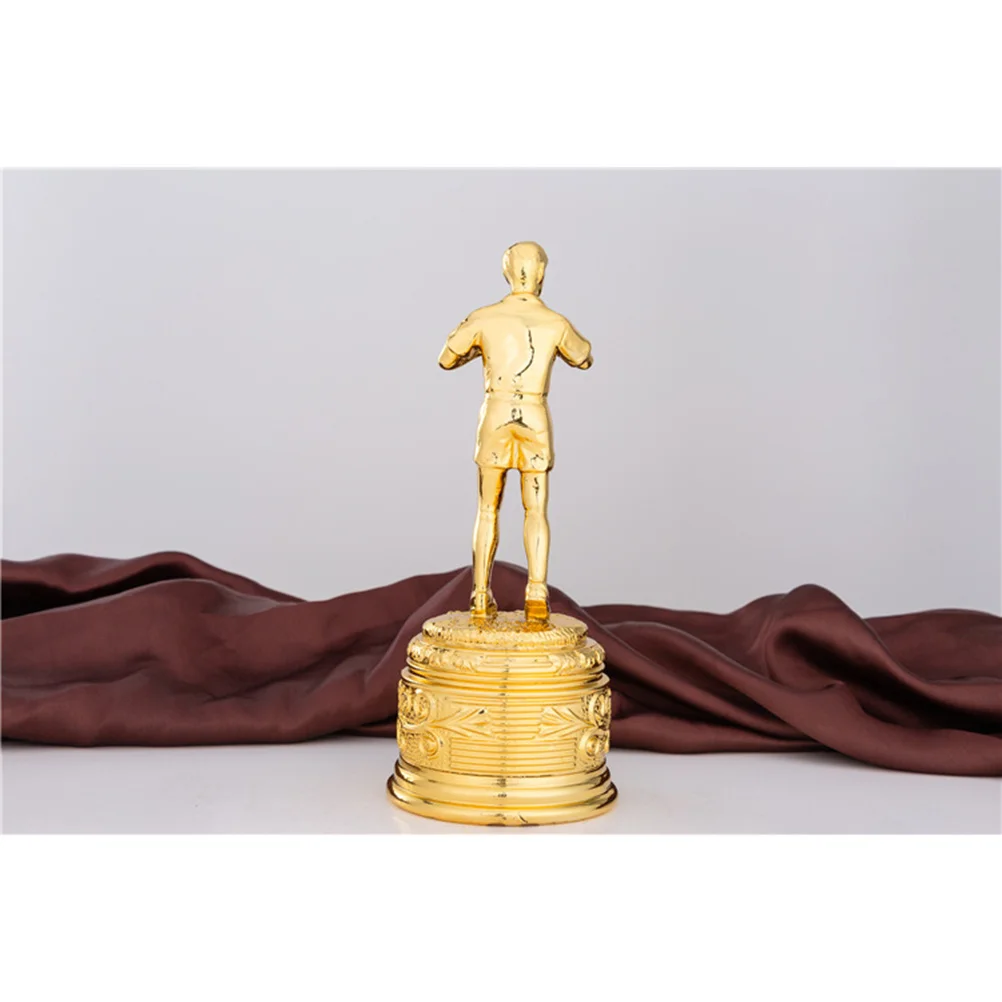 

1 шт., смоляный футбольный рефери, прочный маленький размер для школьных спортивных мероприятий, пластиковый трофей