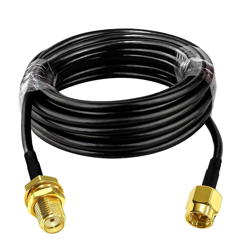 SMA Male to SMA Female RG58 Extension RF Coaxial Cable for SDR Equipment Antenna Ham Radio 3G 4G LTE Antenna ADS-B GPS