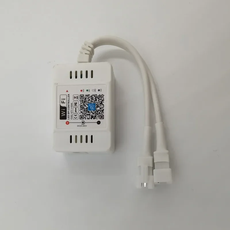 DC 5V 12V 24V 28 Keys RF Controller WiFi APP Music Voice Remote Control for WS2812B WS2811 RGB LED Strip Light Magic Home Dimmer