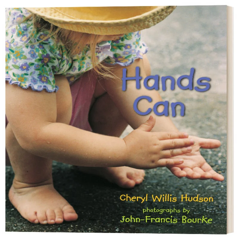 

Hands Can, Children's aged 2 3 4 5 English Picture Book, Board Book 9780763632922