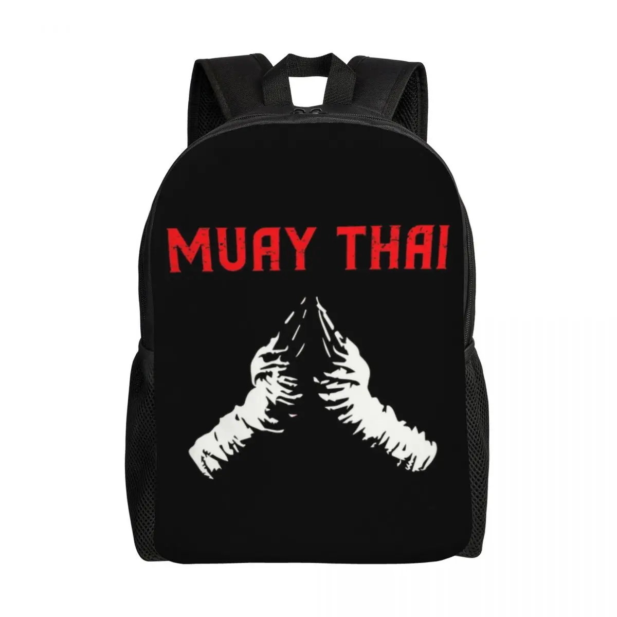 Customized Best Muay Thai Backpacks Water Resistant School College Combat Sports Boxing Gym Workout Fitness Bag Printing Bookbag