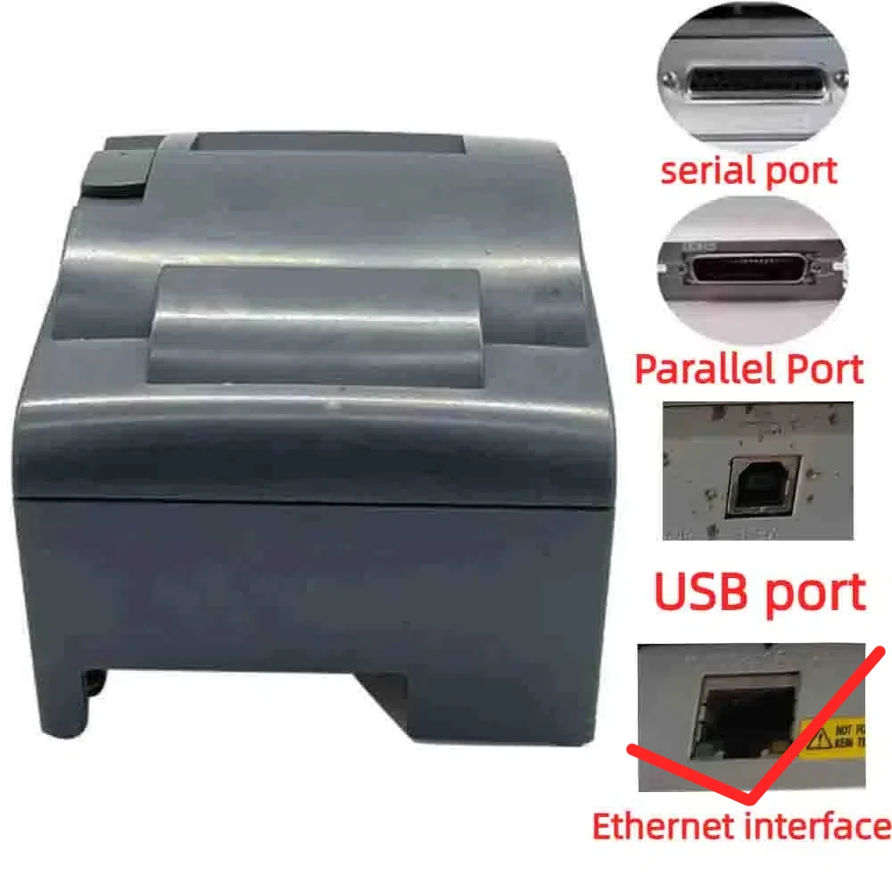 

Интерфейс Ethernet Принтер чеков подходит для POS-принтера Epson U220PB M188B TM-U220PB