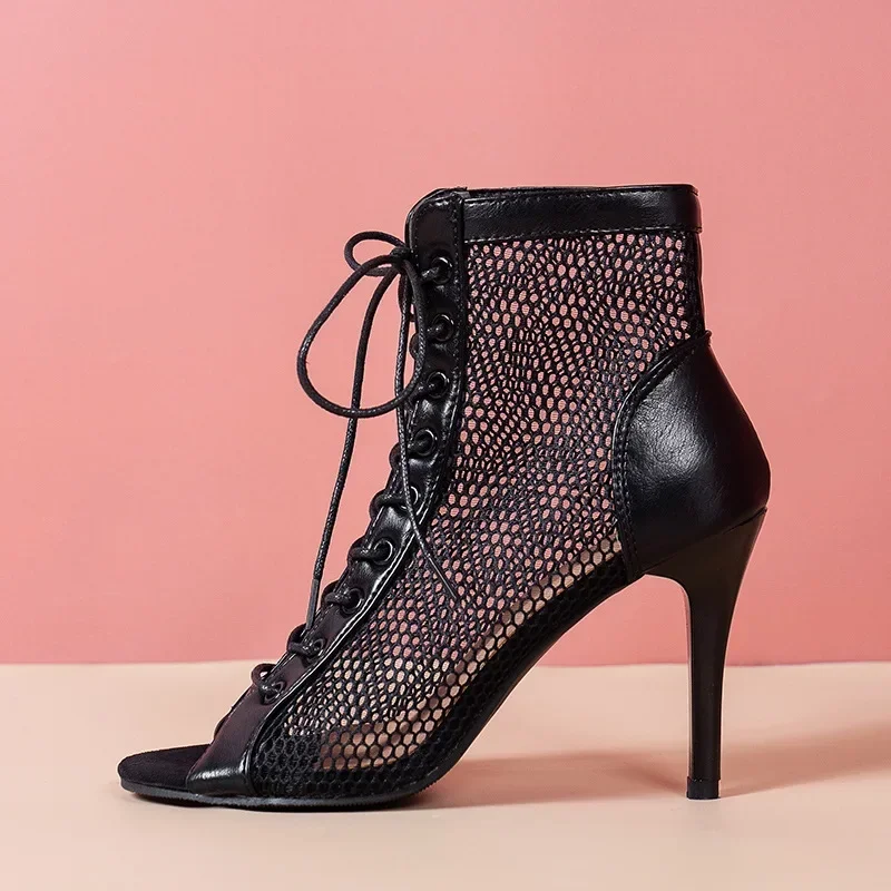 Fashionable High Heel Sandals Sexy Fish Mouth Strapless Party Dance Shoes European And American Style For Quick Selling Export