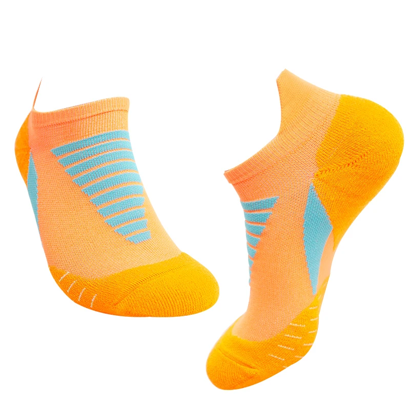 Coolmax – chaussettes de Sport antidérapantes pour hommes et femmes, équitation, cyclisme, basket-ball, randonnée, Ski, vélo, été