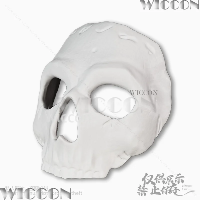 Horror Game Call Off Dutyy Cosplay 3D Polylactic Acid Skull Full Mask Halloween Gift devil Man Roleplay Party Cos Customized