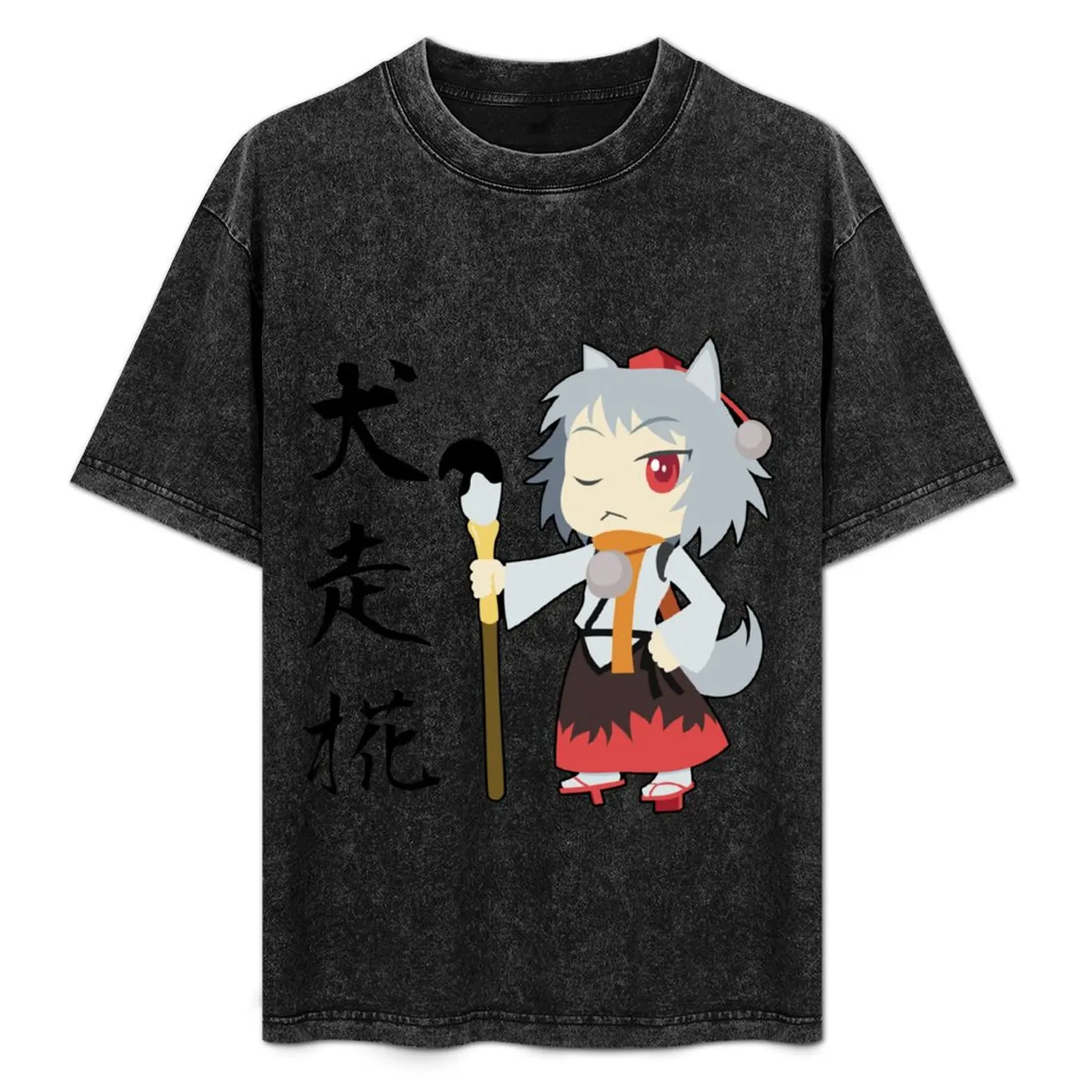 

Touhou Project - Momiji Inubashiro T-Shirt Lightweight Running T-Shirt