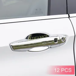 For Mitsubishi Outlander 2022 2023 2024 Chrome Door Handle Cover & Surrounds Accessories