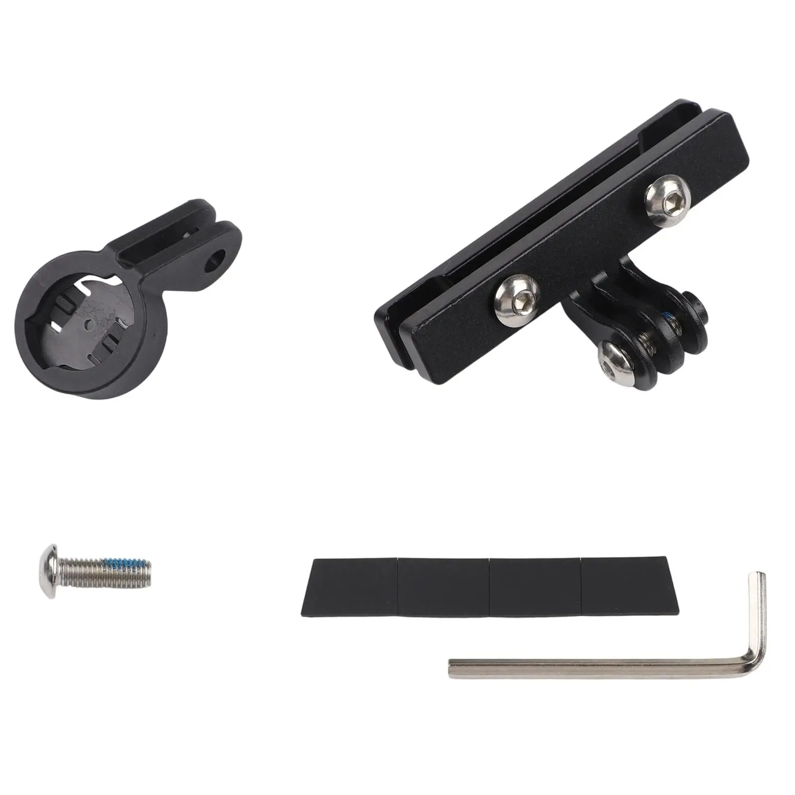 سبائك الألومنيوم دراجة مقعد السكك الحديدية جبل قوس دراجة السرج الضوء الخلفي محول تركيب ل Magicshine RN120 دراجة الملحقات