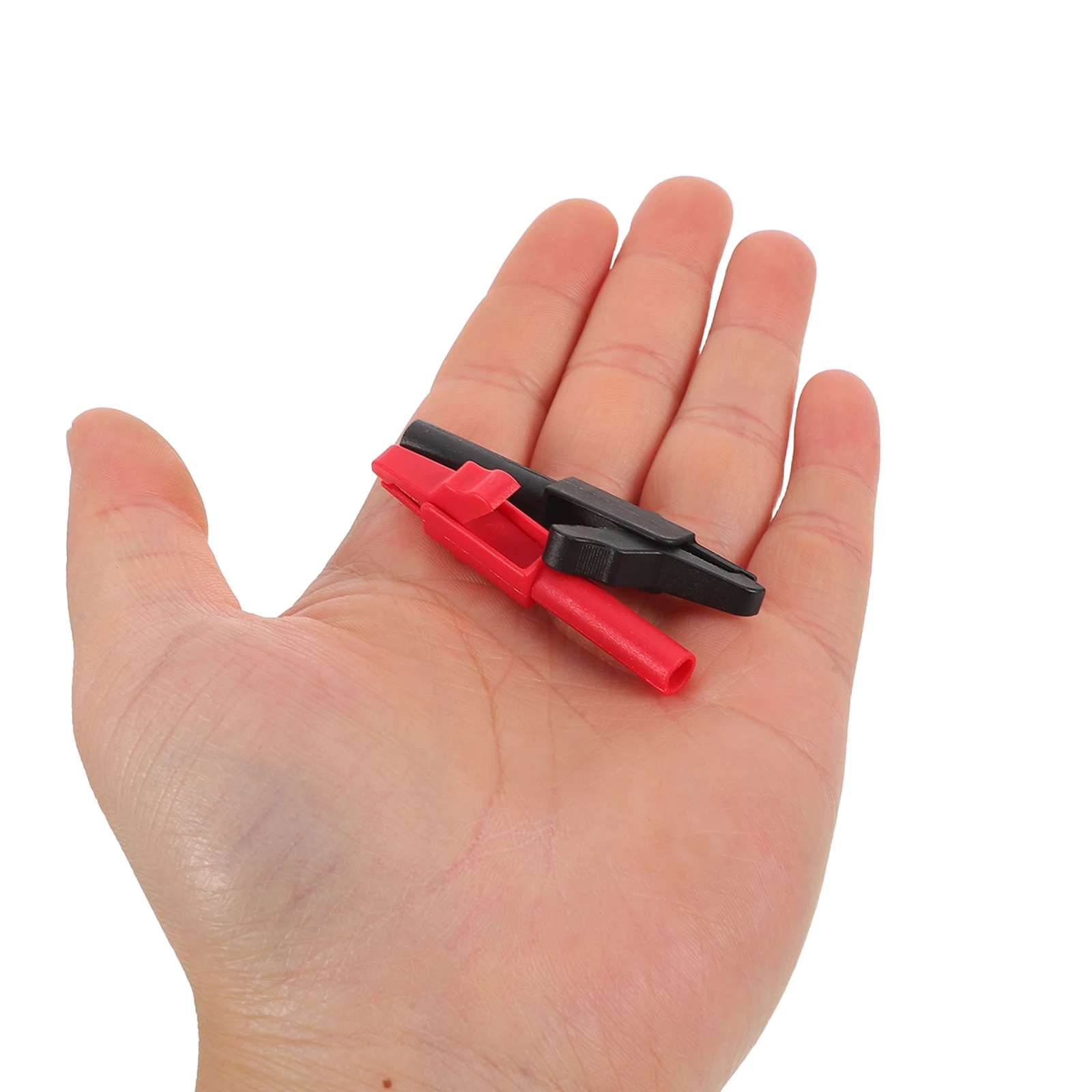 

10pcs Multimeter Test Clips Insulated Alligator Clips For Electrical Test Clamps Automotive Tools Jumper Cable Leads Kit Banana