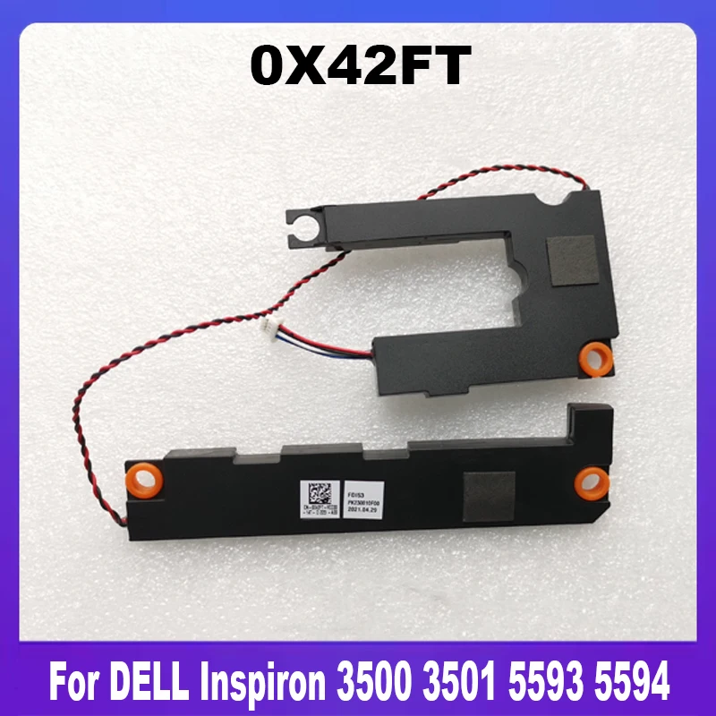 0X42FT New Original For DELL Inspiron 3500 3501 5593 5594 Laptop Speaker Left Right Internal Speaker X42FT CN-0X42FT 100% Tested