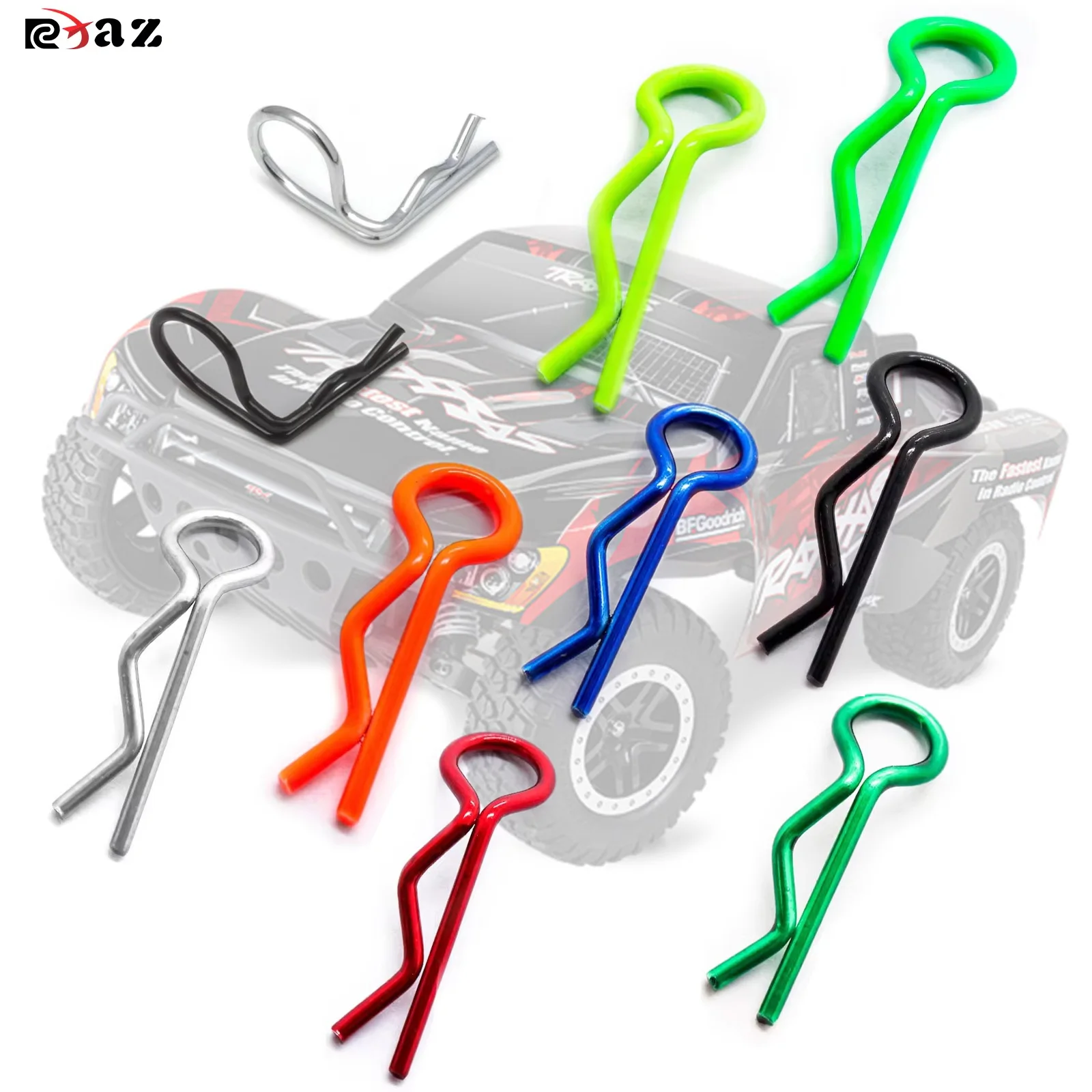 RC Car Body Shell Clips Pin Buckle 1/10 1/12 1/16 for Traxxas Hsp Redcat Rc4wd Tamiya Axial SCX10 D90 Hpi RC Car Parts Accs
