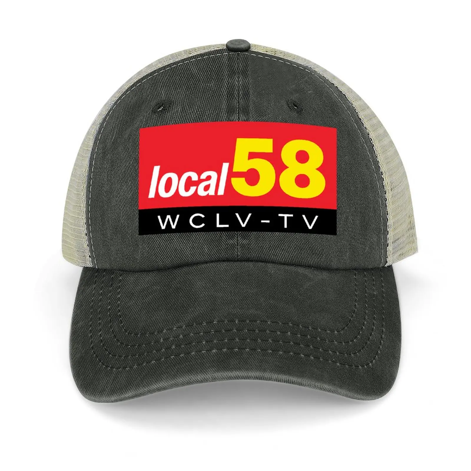 

Local 58 Baseball Cap Big Size Hat Rugby Luxury Cap custom caps Male Women's