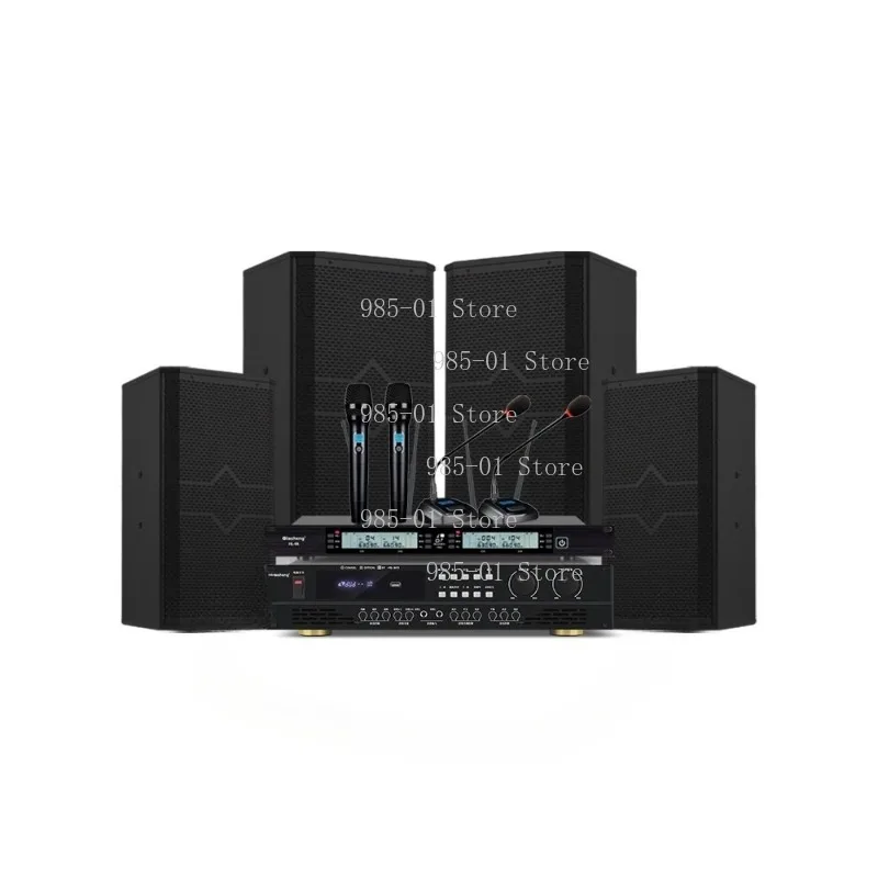 Professional 2-Channel Digital Pure Power Amplifier, High-Power for Home/Stage Audiophiles