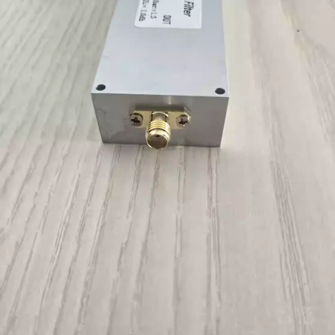 290MHz bandpass filter BPF 100W SMA Mother Seat