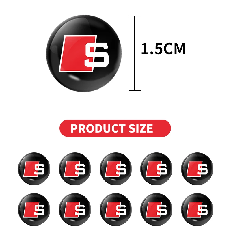 2/5/10 قطعة قفل السيارة ثقب المفتاح ملصقات قفل الباب حماية ملصقات السيارات لأودي S3 S5 S1 S4 S2 S6 RS3 RS4 RS5 RS6 RS8 B8 B6 SLINE TT