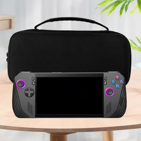 EVA ट्रैवल प्रोटेक्टिव केस वाटरप्रूफ पोर्टेबल स्टोरेज बैग शॉकप्रूफ ट्रैवल कैरी बैग Asus Rog Ally X/Rog Ally गेम कंसोल के लिए 10 best sales सैक गेमर - №2