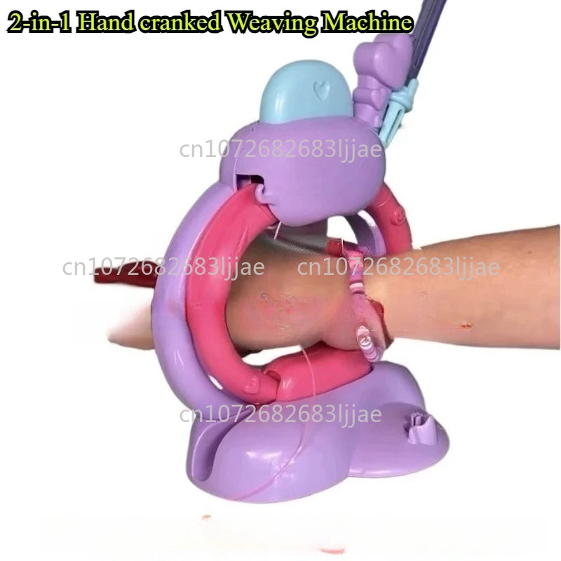 Bracelet Maker Creative Bead Knitting Machine Play House Gift tools