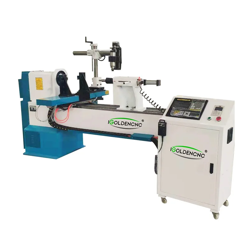 automatic cnc lathe machine single axis double knife cnc lathe milling turning machine