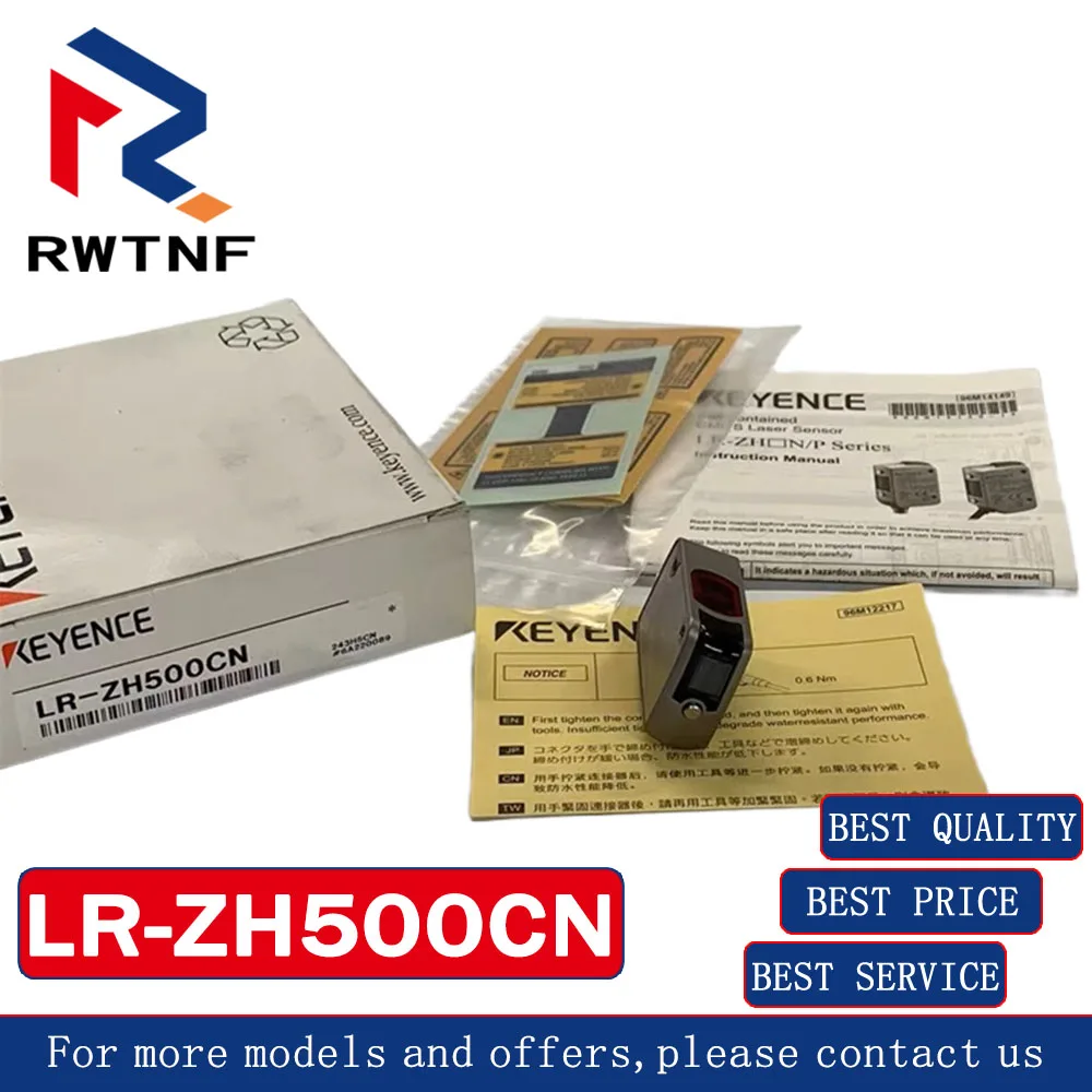 العلامة التجارية الجديدة حقيقية LR-ZH500CN KEYENCE مستشعر ليزر CMOS متكامل 100% الأصلي ، مخزون المستودعات #4