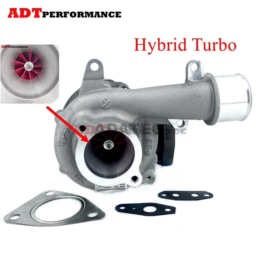 

VB31 Hybrid Turbo 17201-0L071 17201-0L070 Turbocharger for Toyota Hilux 2.5 D-4D 2KDFTV 2.5L 106KW Upgrade Turbine