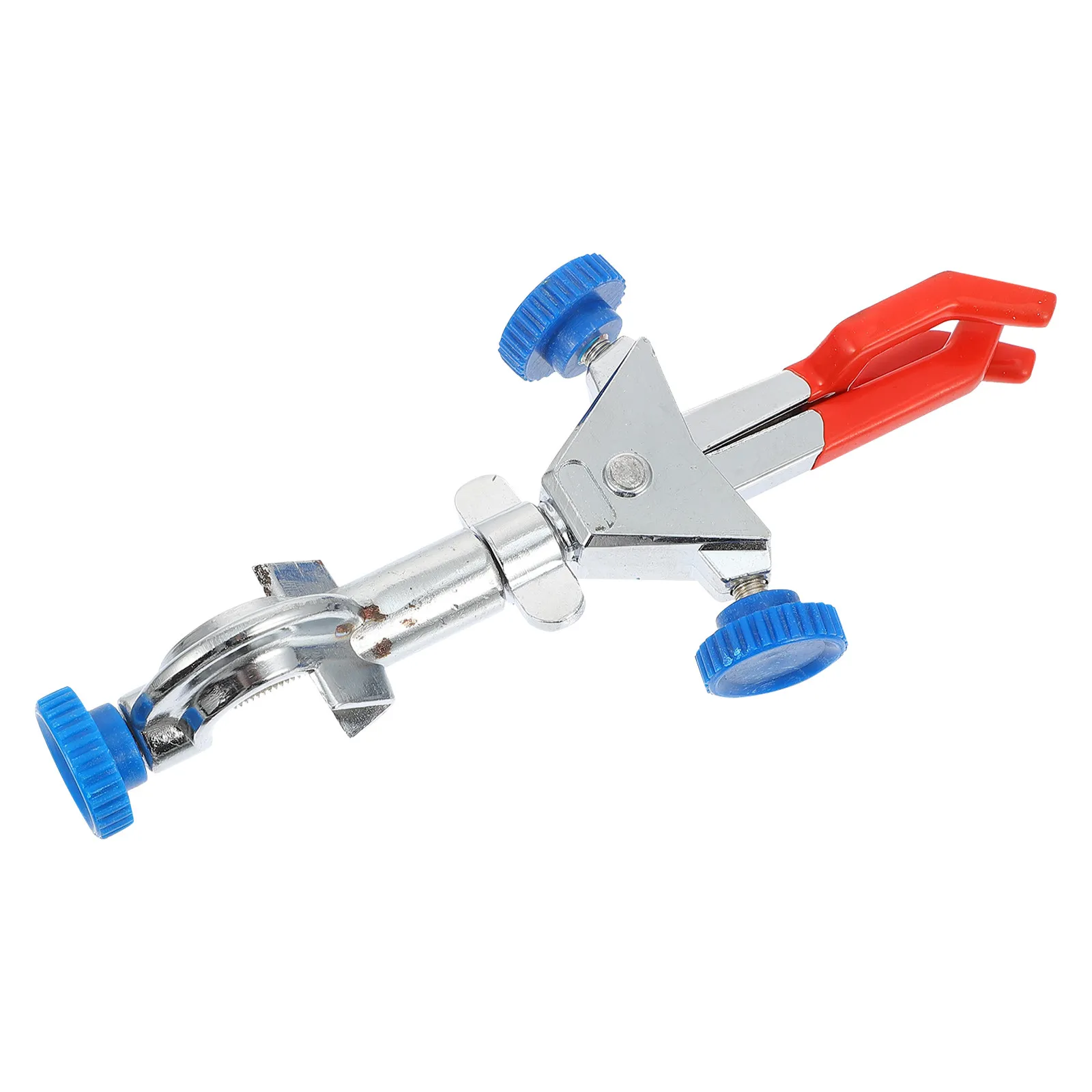 

Лабораторный трехзахватный зажим с регулировкой, гальванизированный, с 3-мя пальцами, для пробирок, колб, химических стаканов, держатель для конденсаторов