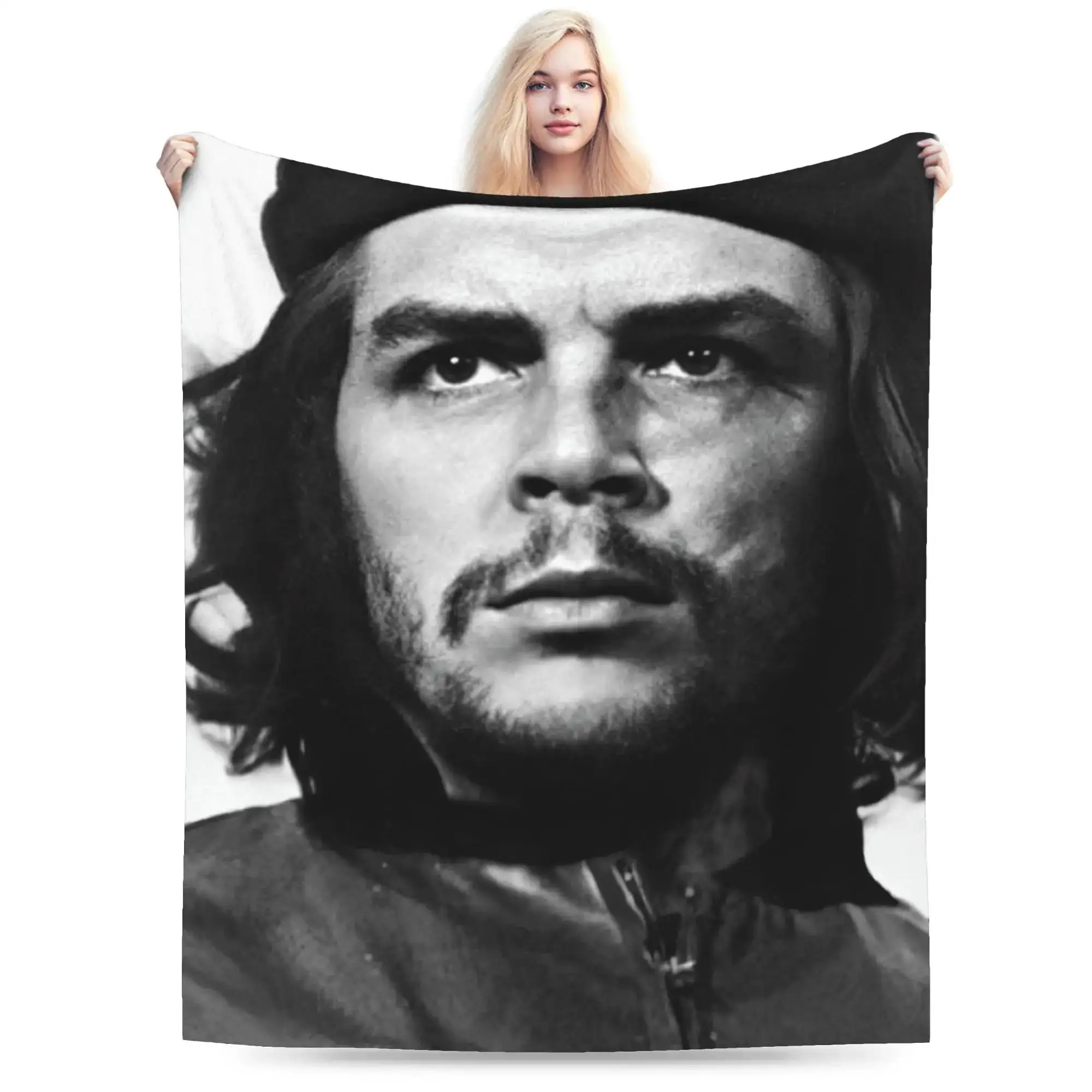 

Плед Mr Che Guevara, супермягкое постельное белье для зимнего домашнего декора, забавное покрывало для студентов